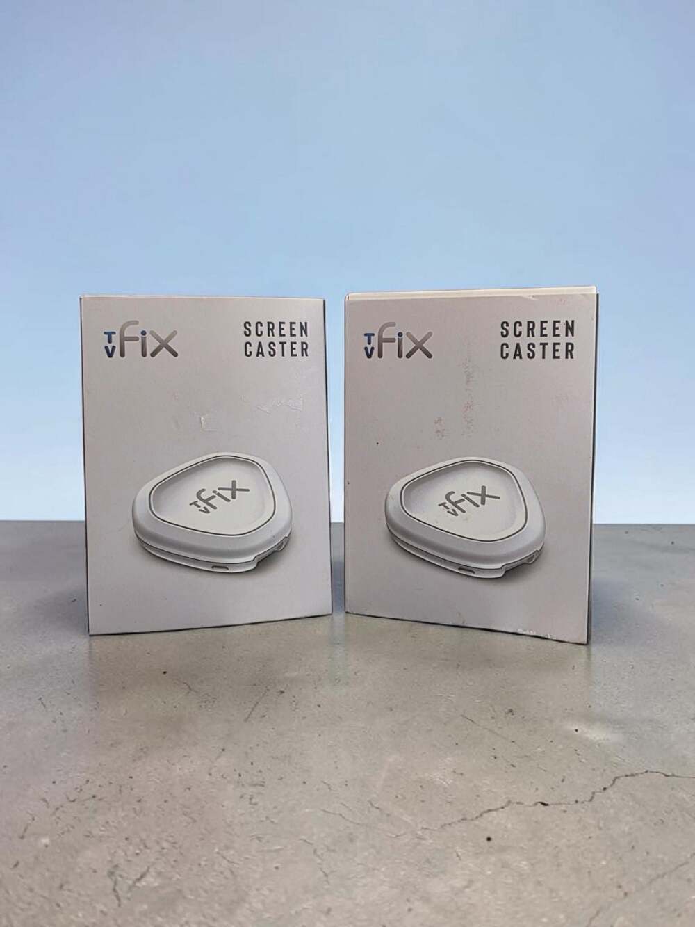 TVFix Screen Caster 1080p HD Streaming Device (2 Pack)